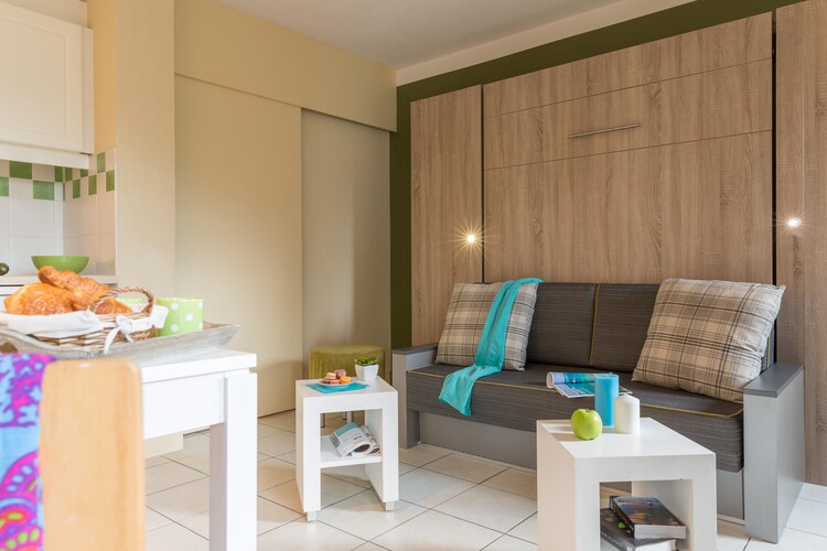 Residence Les Embruns Deauville - 14 Studio 4 p, foto 6