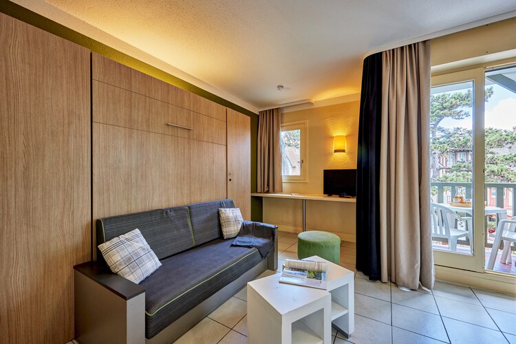 Residence Les Embruns Deauville - 14 Studio 4 p, foto 4