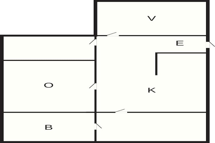 4 persoons vakantie huis in TJÖRNARP-Plattegrond