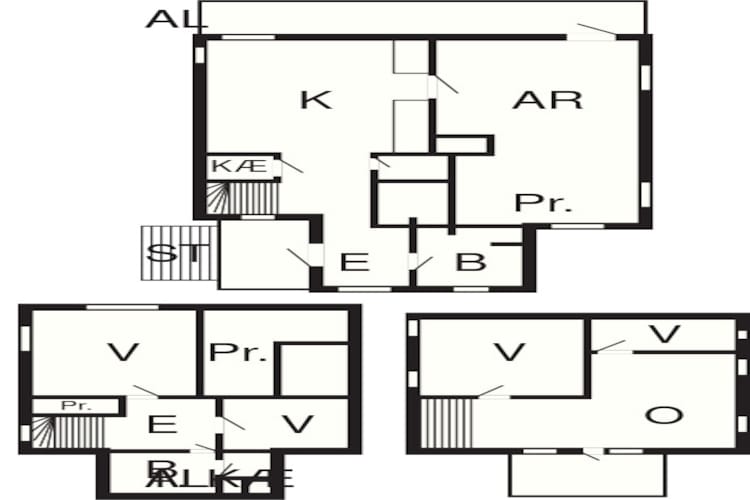 8 person holiday home in LÅNGSHYTTAN-By Traum-Floor plan