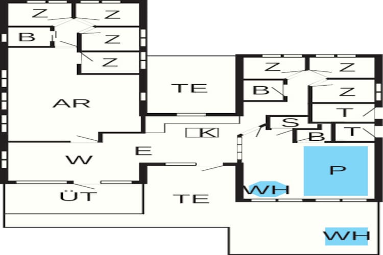 Luxury Retreat for 18 - By Traum Ferienwohnungen - Floor plan