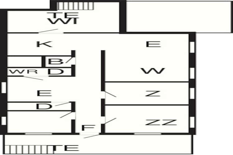 7 Personen Ferienhaus in Vittsjö-By Traum-Grundriss