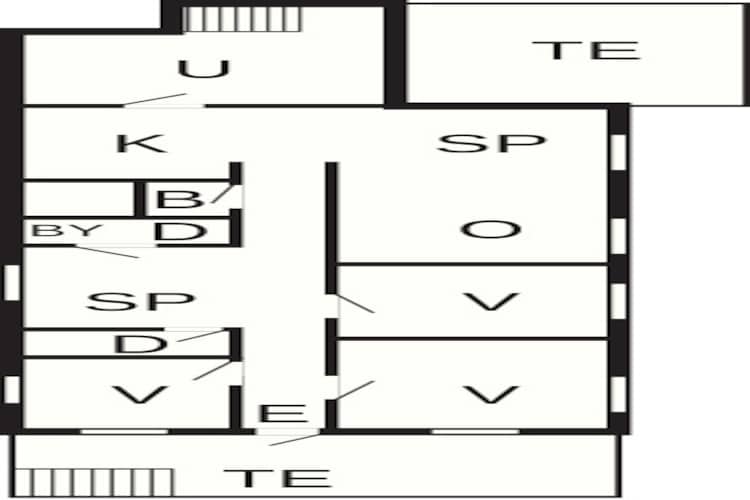 7 persoons vakantie huis in Vittsjö-By Traum-Plattegrond