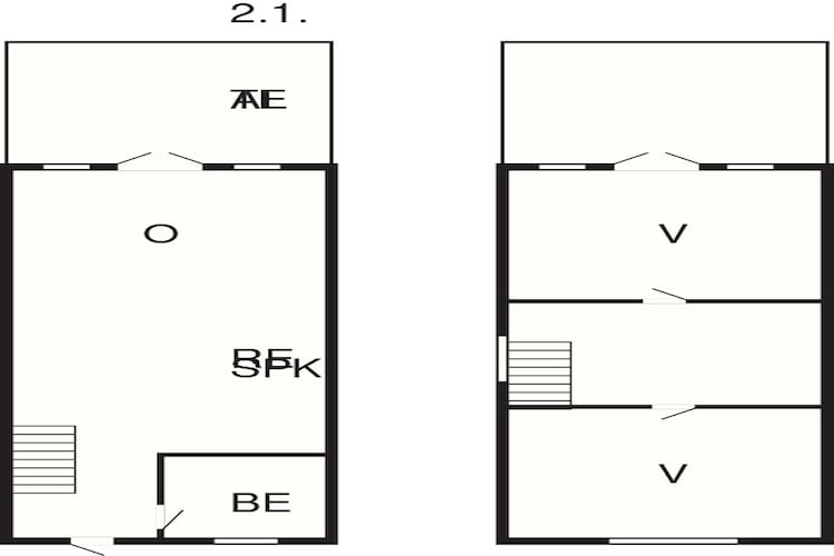 6 persoons vakantie huis in Hadsund-By Traum-Plattegrond