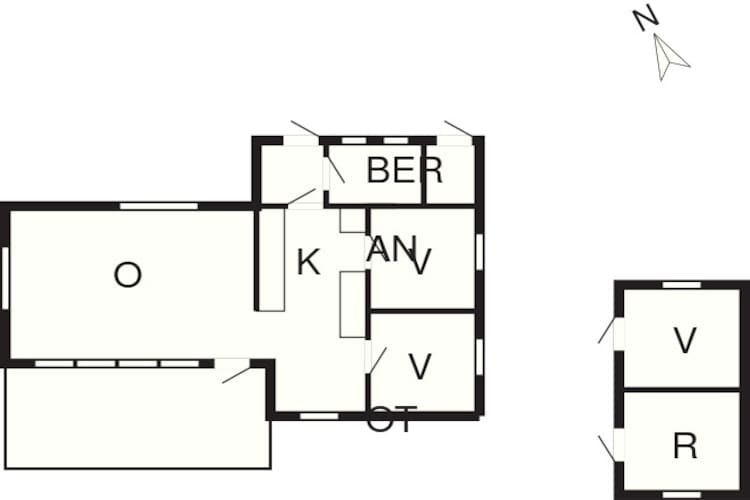 6 persoons vakantie huis in Vig-By Traum-Plattegrond