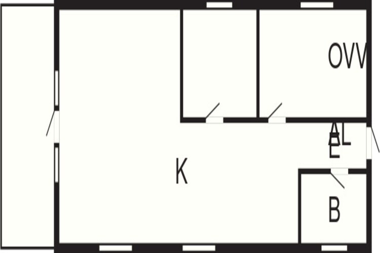4 persoons vakantie huis in SÖLVESBORG-By Traum-Plattegrond