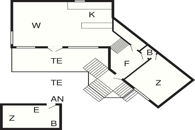 5 Personen Ferienhaus in LULEÅ-By Traum-Grundriss