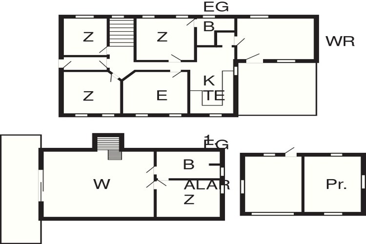 10 persoons vakantie huis in Vestervig-By Traum-Plattegrond