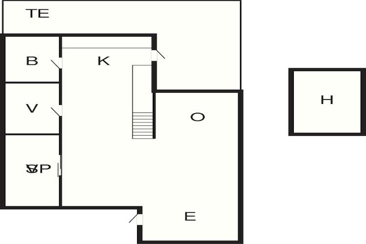 4 persoons vakantie huis in Hemmet-By Traum-Plattegrond