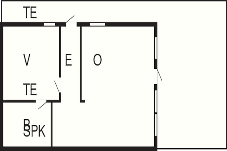 4 persoons vakantie huis in Allinge-By Traum-Plattegrond