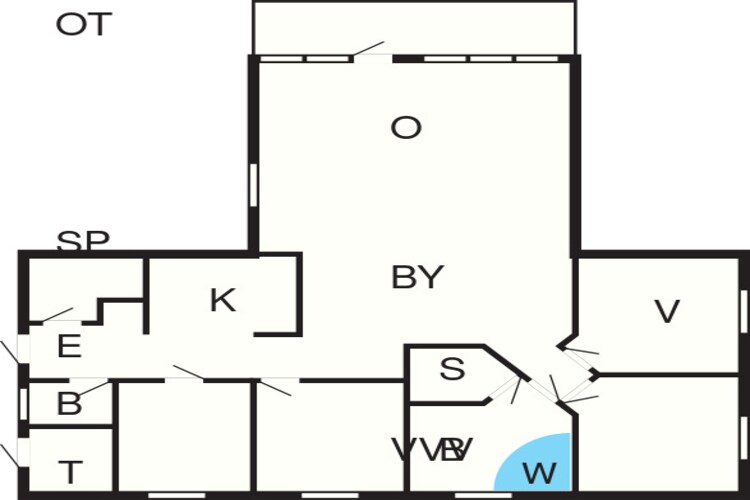 8 persoons vakantie huis in Oksbøl-By Traum-Plattegrond