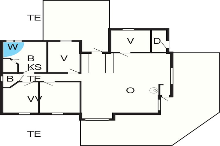 Gezellig kustverblijf -- By Traum Ferienwohnungen-Plattegrond