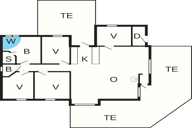 Gezellig kustverblijf -- By Traum Ferienwohnungen-Plattegrond