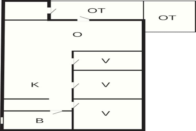 6 persoons vakantie huis in Hejls-By Traum-Plattegrond