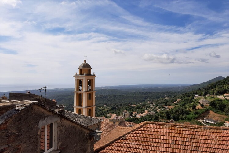 Apartment Luciana in Cervione met balkon/terras
