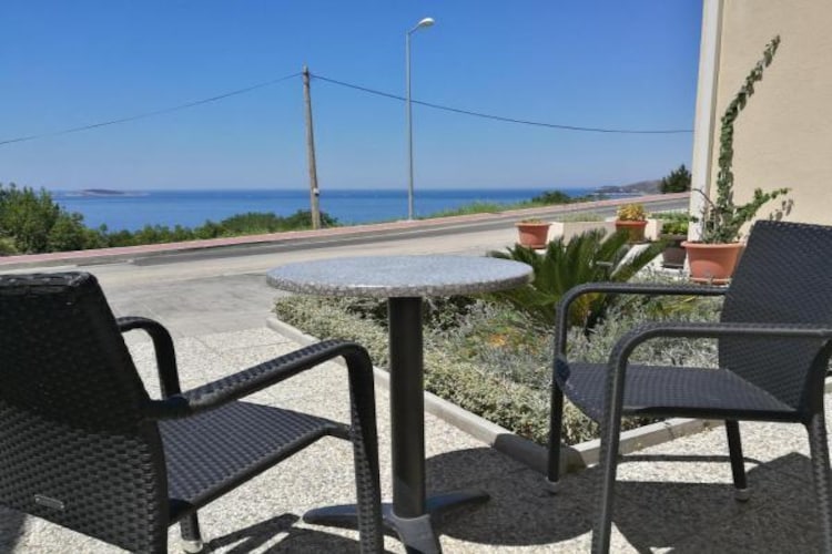 Apartmá Villa Samba - Studio with Terrace and Sea View - g