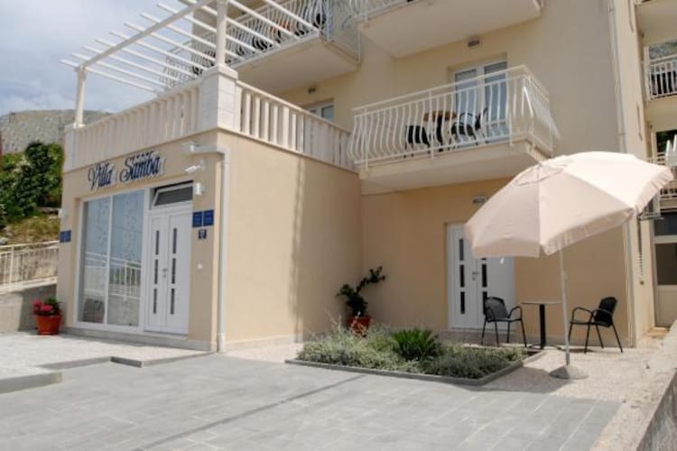 Apartmá Villa Samba - Studio with Terrace and Sea View - g