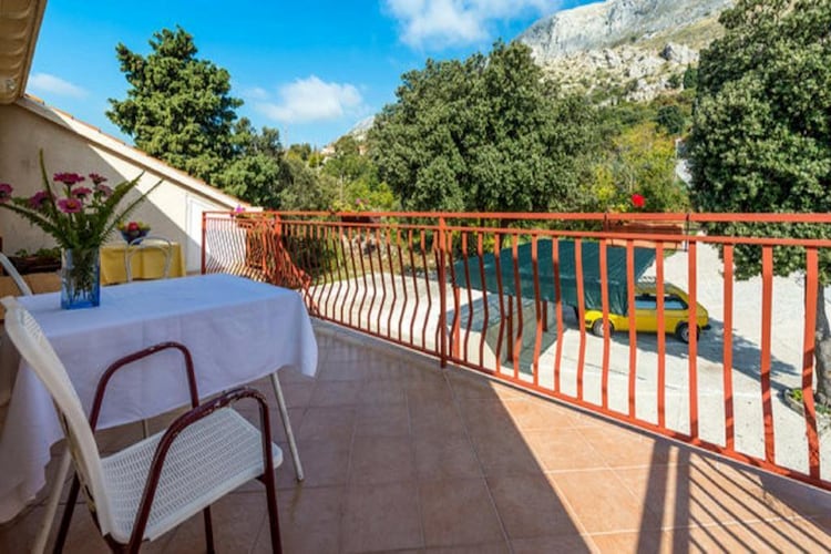 Guest House Fontana - Standard One Bedroom Apartment with Balcony and Sea View