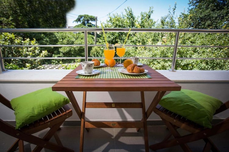 Apartmá Villa Mia - Standard One Bedroom Apartment With Ba