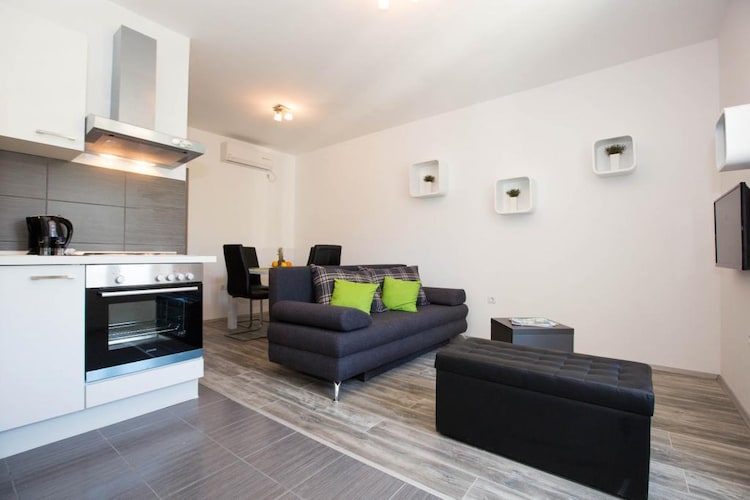 Apartmá Villa Mia - Standard One Bedroom Apartment With Ba