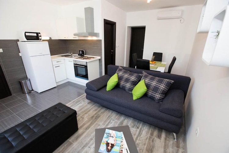Apartmá Villa Mia - Standard One Bedroom Apartment With Ba