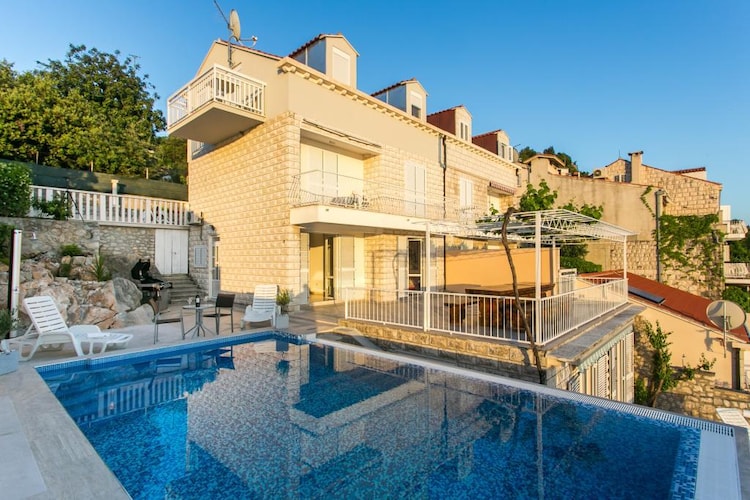 Apartment Franceska -Two-Bedroom Apartment with Terrace and Sea View-Piscine