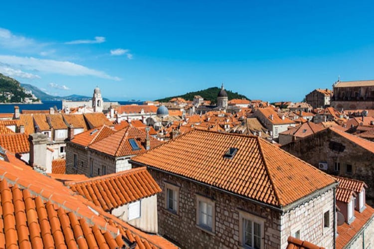 Apartmá Rooms Kisic - Twin Room with Shared Bathroom