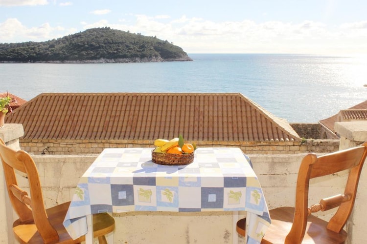 Apartmá Room Lazareti - Double Room with Shared Terrace