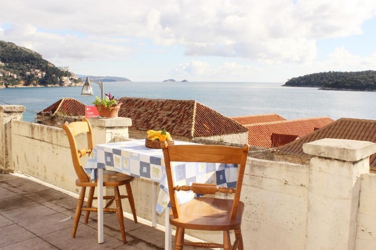 Apartmá Room Lazareti - Double Room with Shared Terrace