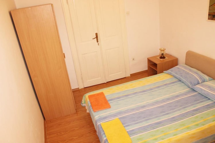 Apartmá Room Lazareti - Double Room with Shared Terrace