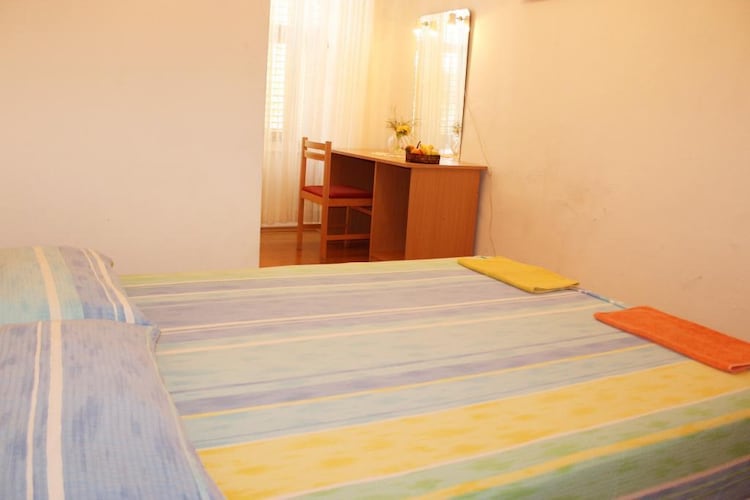 Apartmá Room Lazareti - Double Room with Shared Terrace