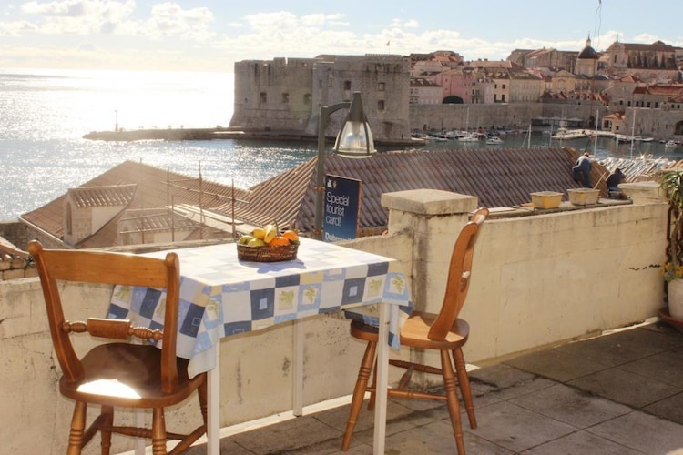 Apartmá Room Lazareti - Double Room with Shared Terrace