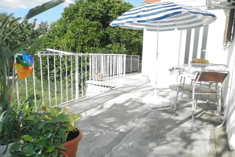 Apartmá Villa Hortenzia -  One-Bedroom Apartment with Terr