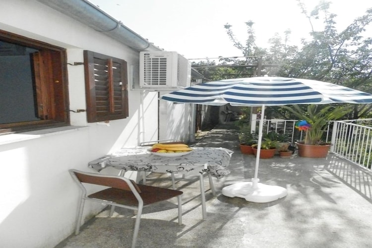 Apartmá Villa Hortenzia -  One-Bedroom Apartment with Terr
