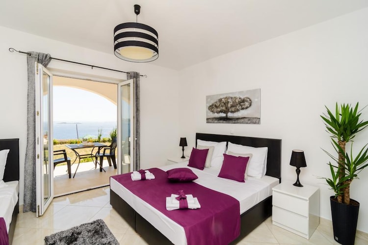 Apartmá Apartments A&M - Studio with Terrace and Sea V