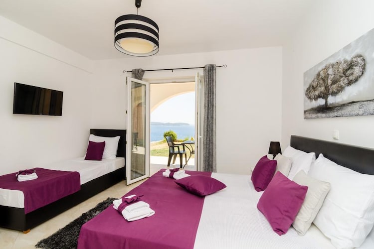 Apartmá Apartments A&M - Studio with Terrace and Sea V