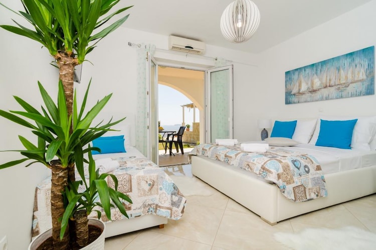 Apartmá Apartments A&M - Studio with Terrace and Sea View