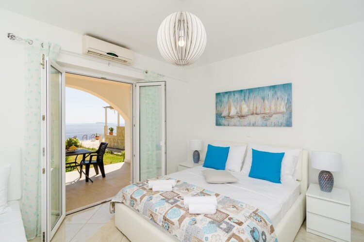 Apartmá Apartments A&M - Studio with Terrace and Sea View