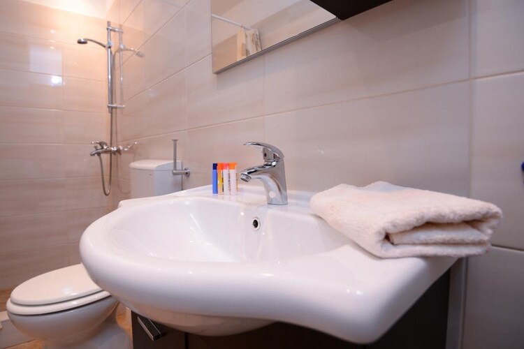 Apartmá Apartments Ševelj - Comfort Studio With Share