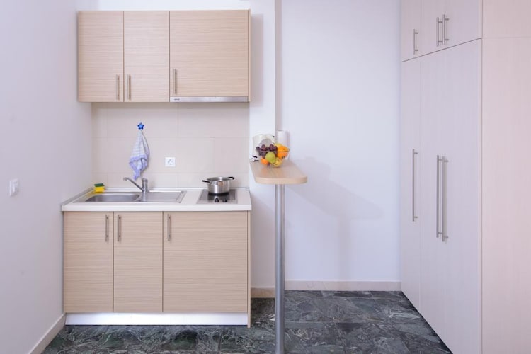Apartments Ševelj - Studio With Shared Terrace And Sea View