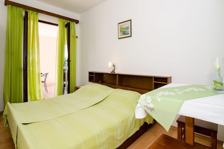 Apartmá Villa Barbara - Studio with Terrace and Sea View