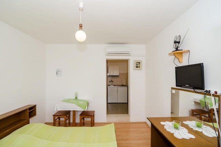 Apartmá Villa Barbara - Studio with Terrace and Sea View