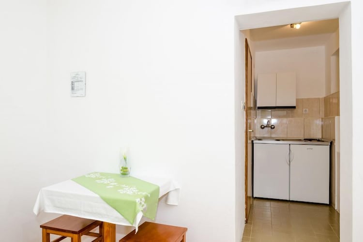 Apartmá Villa Barbara - Studio with Terrace and Sea View