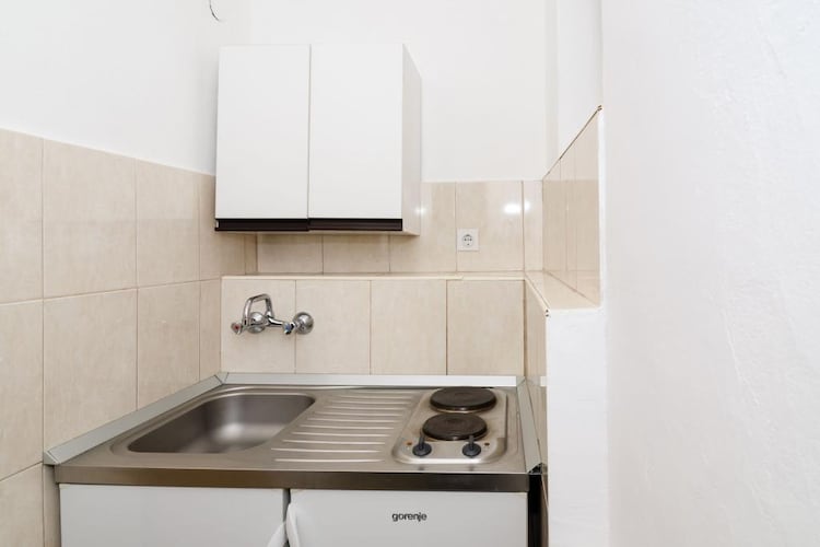Apartmá Villa Barbara - Studio with Terrace and Sea View