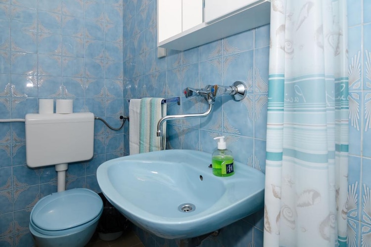 Apartmá Villa Barbara - Studio with Terrace and Sea View