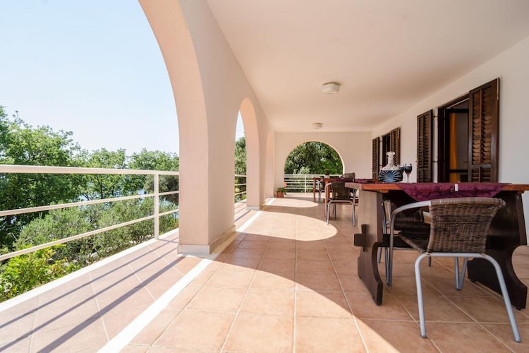 Apartmá Villa Barbara - Studio with Terrace and Sea View