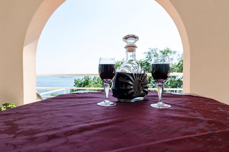 Apartmá Villa Barbara - Studio with Terrace and Sea View