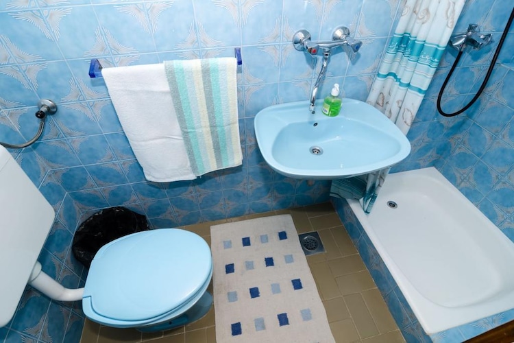 Apartmá Villa Barbara - Studio with Terrace and Sea View