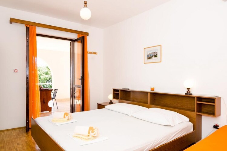 Apartmá Villa Barbara - Studio with Terrace and Sea View (