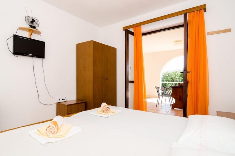 Apartmá Villa Barbara - Studio with Terrace and Sea View (